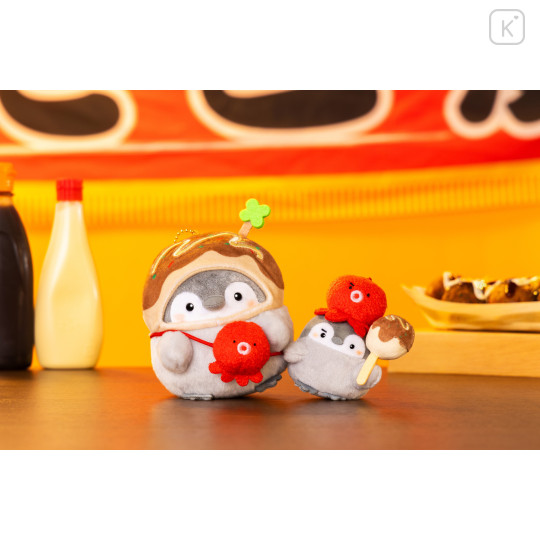 Japan Koupen-chan Mascot Holder - Koupenchan : Octopus and Takoyaki - 4