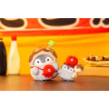 Japan Koupen-chan Mascot Holder - Koupenchan : Octopus and Takoyaki - 4