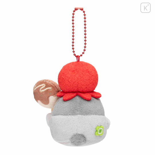 Japan Koupen-chan Mascot Holder - Koupenchan : Octopus and Takoyaki - 6
