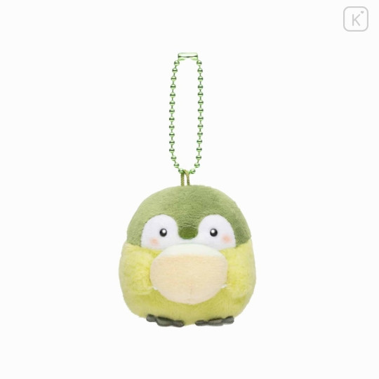 Japan Koupen-chan Mascot Holder - Koupenchan : Matcha - 1