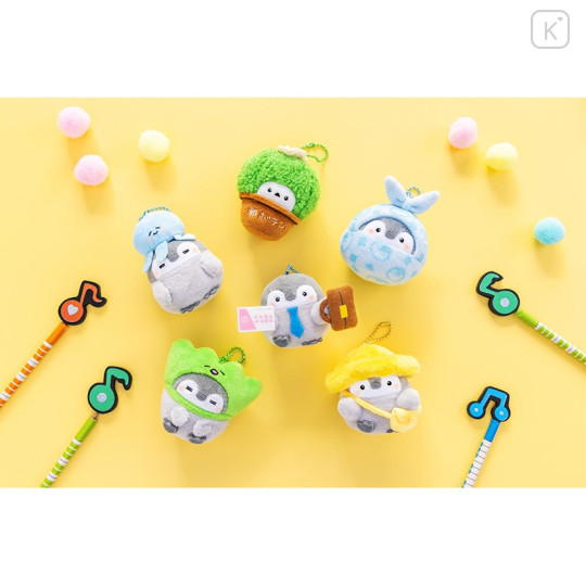 Japan Koupen-chan Mascot Holder - Evil Long-tailed Tit : Botan - 3