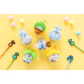 Japan Koupen-chan Mascot Holder - Evil Long-tailed Tit : Botan - 3