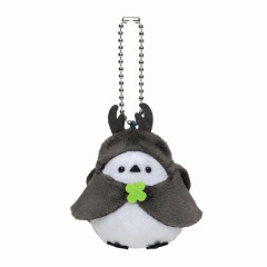 Japan Koupen-chan Mascot Holder - Evil Long-tailed Tit : Beetle