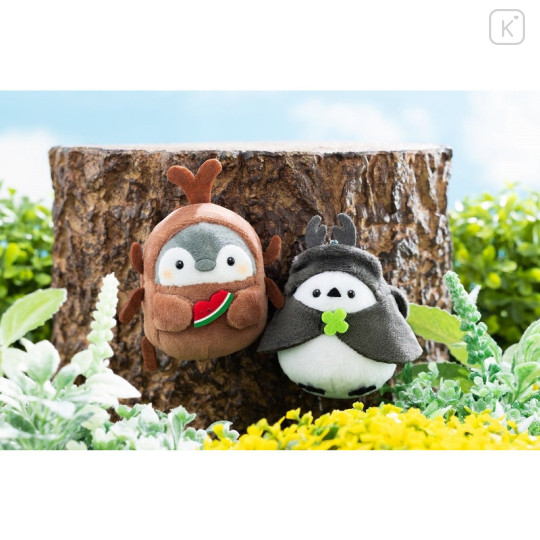Japan Koupen-chan Mascot Holder - Evil Long-tailed Tit : Beetle - 2