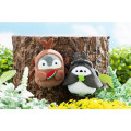 Japan Koupen-chan Mascot Holder - Evil Long-tailed Tit : Beetle - 2