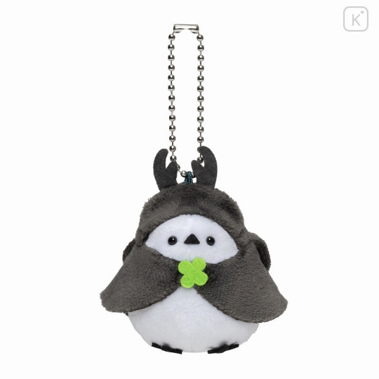Japan Koupen-chan Mascot Holder - Evil Long-tailed Tit : Beetle - 4