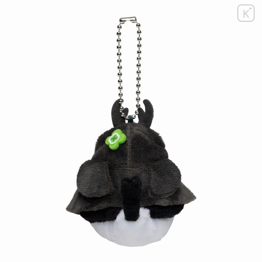 Japan Koupen-chan Mascot Holder - Evil Long-tailed Tit : Beetle - 5