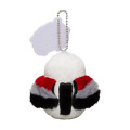 Japan Koupen-chan Fluffy Mascot Holder - Evil Long-tailed Tit - 2