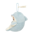 Japan Mofusand Fluffy Mascot Holder - Dolphin Cat - 6