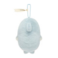 Japan Mofusand Fluffy Mascot Holder - Dolphin Cat - 7