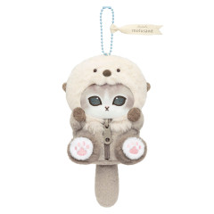 Japan Mofusand Fluffy Mascot Holder - Sea Otter Cat