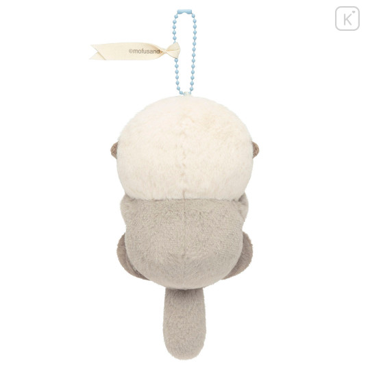 Japan Mofusand Fluffy Mascot Holder - Sea Otter Cat - 6