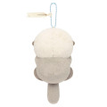Japan Mofusand Fluffy Mascot Holder - Sea Otter Cat - 6
