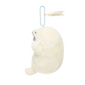 Japan Mofusand Fluffy Mascot Holder - Spotted Seal Cat - 6