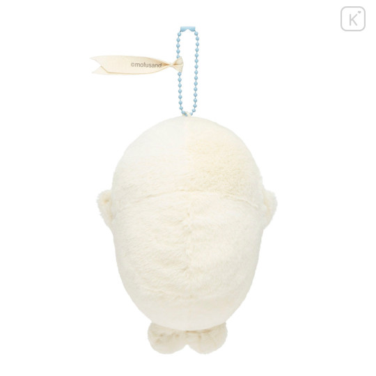 Japan Mofusand Fluffy Mascot Holder - Spotted Seal Cat - 7