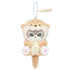 Japan Mofusand Fluffy Mascot Holder - Otter Cat