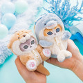 Japan Mofusand Fluffy Mascot Holder - Otter Cat - 3
