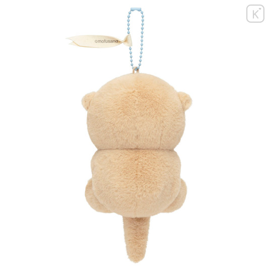 Japan Mofusand Fluffy Mascot Holder - Otter Cat - 6