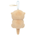 Japan Mofusand Fluffy Mascot Holder - Otter Cat - 6