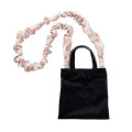 Japan Mofusand Hibiya Kadan Crinkled Strap Mini Bag - Rose Pink - 7
