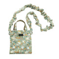 Japan Mofusand Hibiya Kadan Crinkled Strap Mini Bag - Leaf Olive - 7