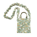 Japan Mofusand Hibiya Kadan Crinkled Strap Mini Bag - Leaf Olive - 8