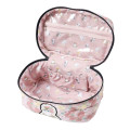 Japan Mofusand Hibiya Kadan Vanity Pouch - Rose Pink - 6