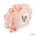 Japan Mofusand Round Pouch with Frills - Pink - 4