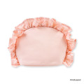 Japan Mofusand Round Pouch with Frills - Pink - 5