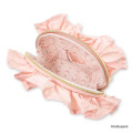 Japan Mofusand Round Pouch with Frills - Pink - 6