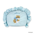 Japan Mofusand Round Pouch with Frills - Blue - 3
