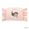 Japan Mofusand Square Pouch with Frills - Pink - 1