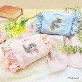 Japan Mofusand Square Pouch with Frills - Pink - 2