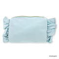 Japan Mofusand Square Pouch with Frills - Blue - 5