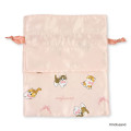 Japan Mofusand Frilled Drawstring Bag - Pink - 5