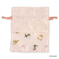 Japan Mofusand Frilled Drawstring Bag - Pink - 6