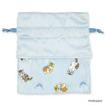 Japan Mofusand Frilled Drawstring Bag - Blue - 6
