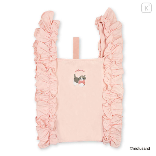 Japan Mofusand Eco Bag with Frills - Pink - 1