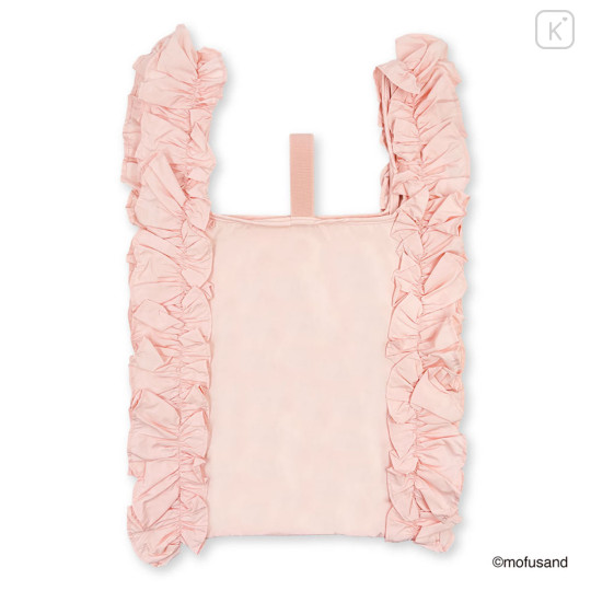 Japan Mofusand Eco Bag with Frills - Pink - 5