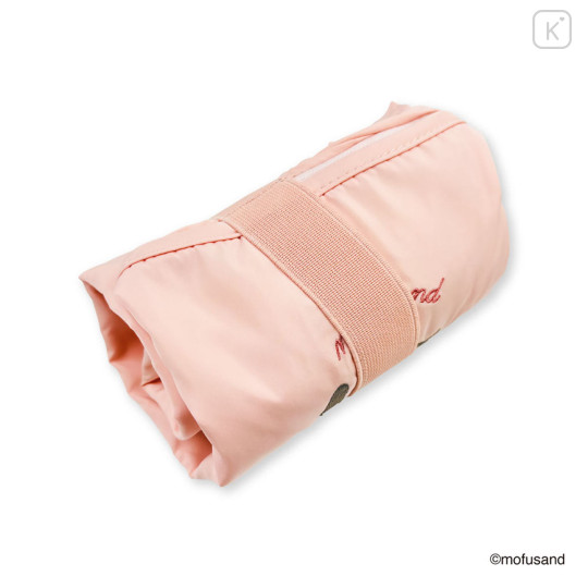 Japan Mofusand Eco Bag with Frills - Pink - 6