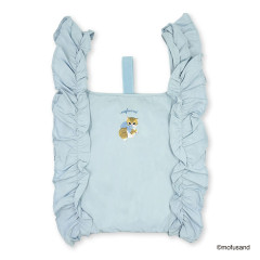 Japan Mofusand Eco Bag with Frills - Blue