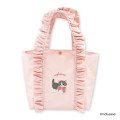 Japan Mofusand Mini Tote Bag with Frills - Pink - 3
