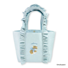 Japan Mofusand Mini Tote Bag with Frills - Blue