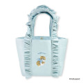 Japan Mofusand Mini Tote Bag with Frills - Blue - 1