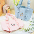 Japan Mofusand Mini Tote Bag with Frills - Blue - 3