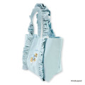 Japan Mofusand Mini Tote Bag with Frills - Blue - 5