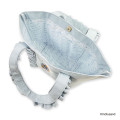 Japan Mofusand Mini Tote Bag with Frills - Blue - 7