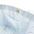 Japan Mofusand Mini Tote Bag with Frills - Blue - 8