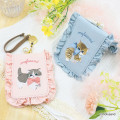 Japan Mofusand Pass Case with Frills - Pink - 2