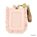 Japan Mofusand Pass Case with Frills - Pink - 4
